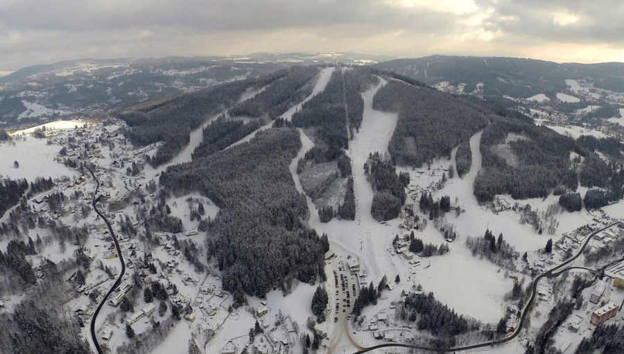 Winterpsort Špičák